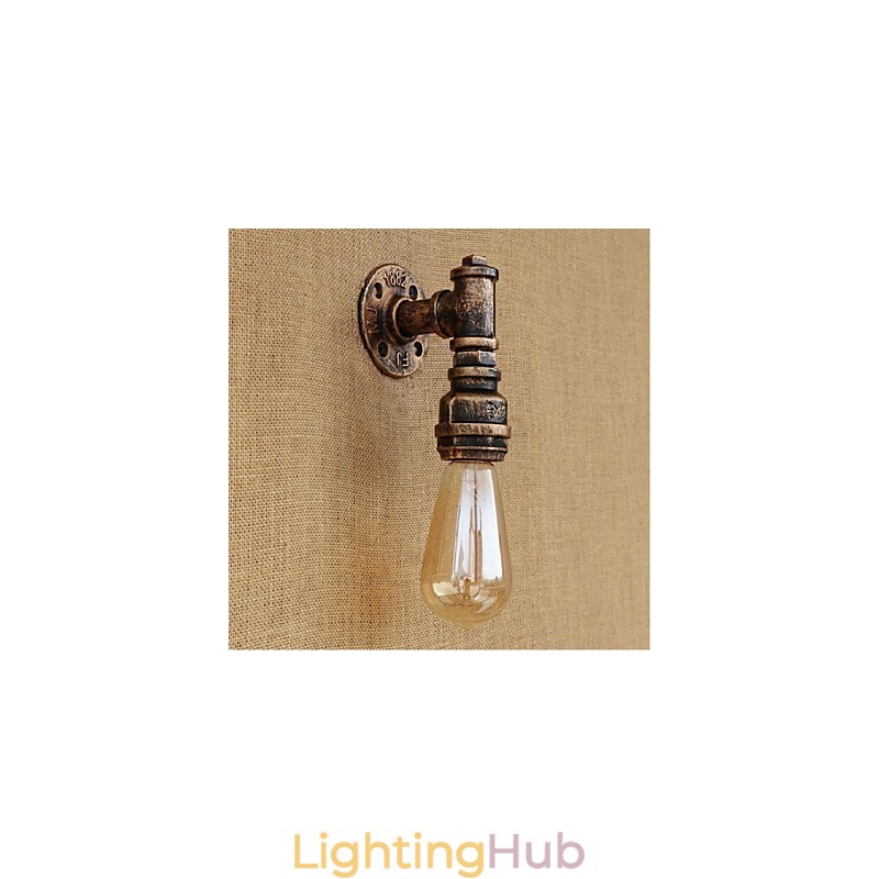 Rustic Lodge Painting Feature for Ambient Light Wall Sconces Wall Light