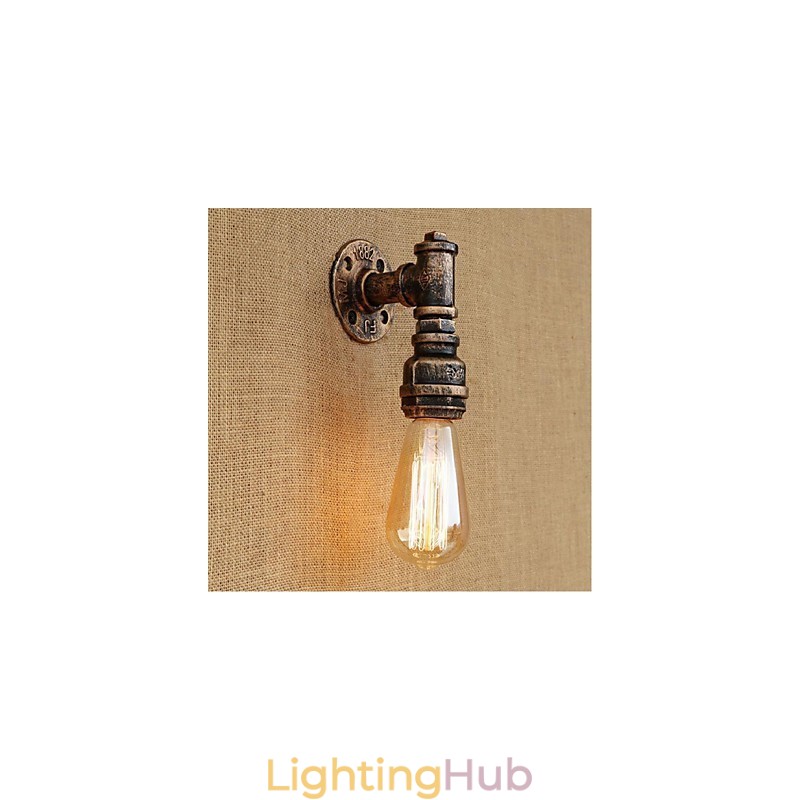 Rustic Lodge Painting Feature for Ambient Light Wall Sconces Wall Light