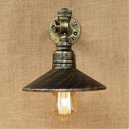 Rustic Lodge Painting Feature for Ambient Light Wall Sconces Wall Light