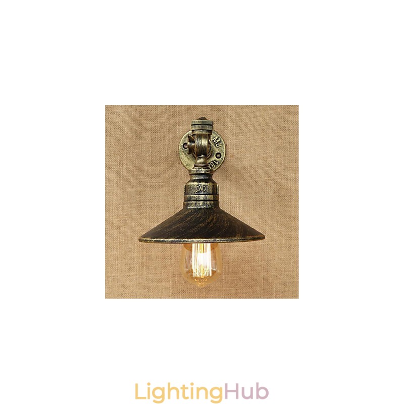 Rustic Lodge Painting Feature for Ambient Light Wall Sconces Wall Light