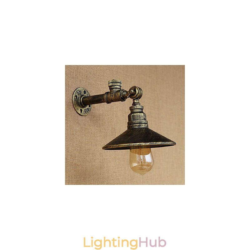Rustic Lodge Painting Feature for Ambient Light Wall Sconces Wall Light