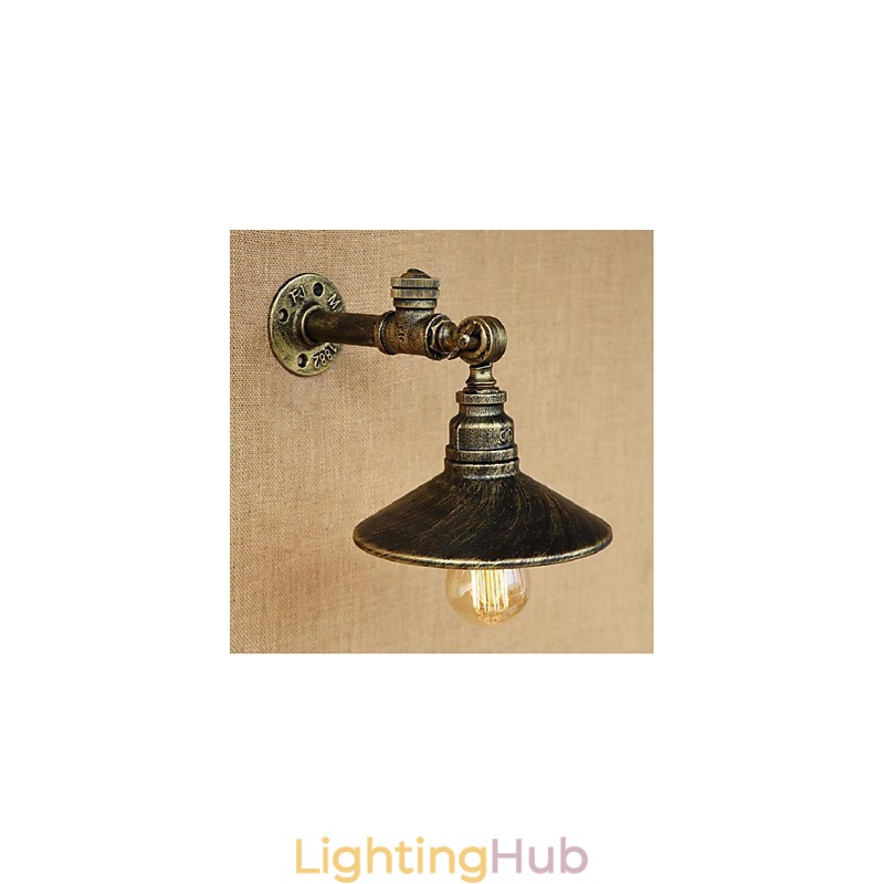 Rustic Lodge Painting Feature for Ambient Light Wall Sconces Wall Light
