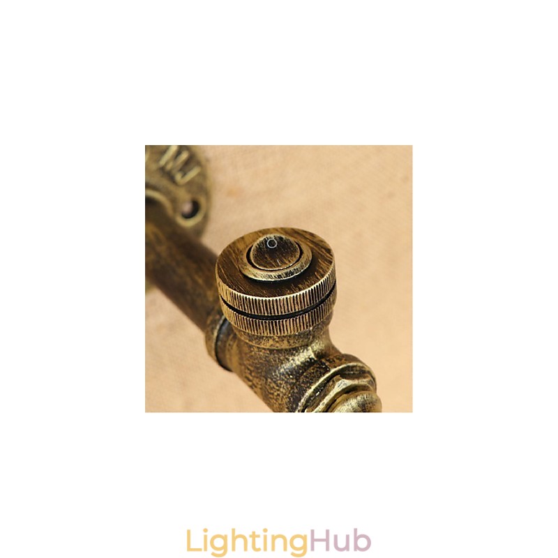 Rustic Lodge Painting Feature for Ambient Light Wall Sconces Wall Light