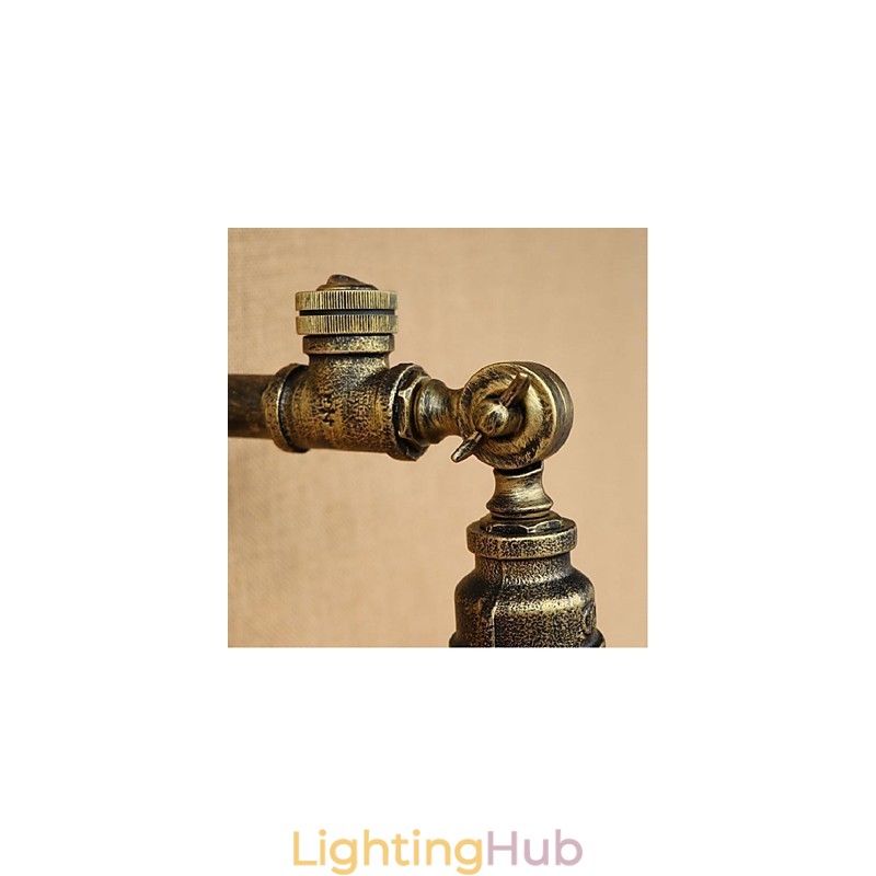 Rustic Lodge Painting Feature for Ambient Light Wall Sconces Wall Light