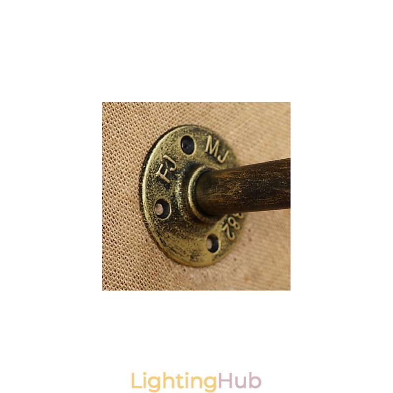 Rustic Lodge Painting Feature for Ambient Light Wall Sconces Wall Light