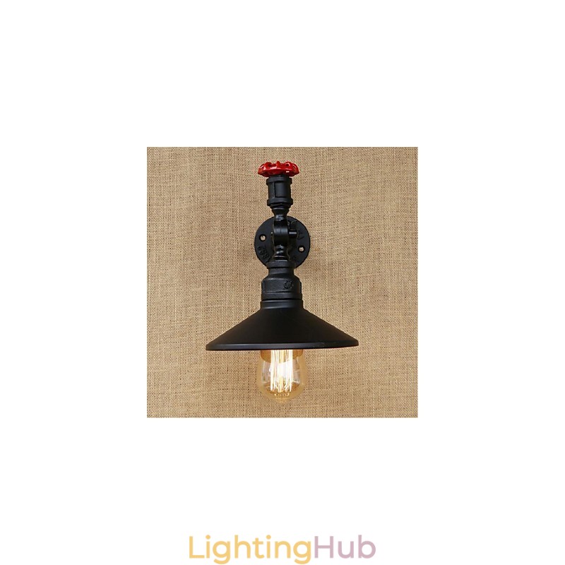 Rustic Lodge Painting Feature for Ambient Light Wall Sconces Wall Light Black