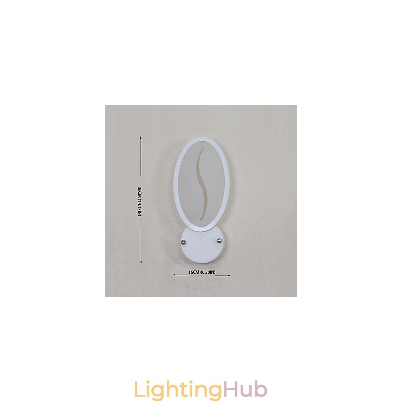 Integrated Modern Contemporary Painting Feature for Ambient Light Wall Sconces Wall Light