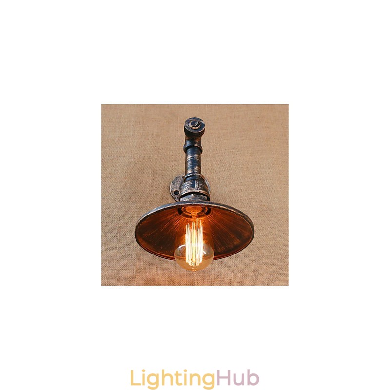 Rustic Lodge Country Antique Brass Feature for Ambient Light Wall Sconces Wall Light