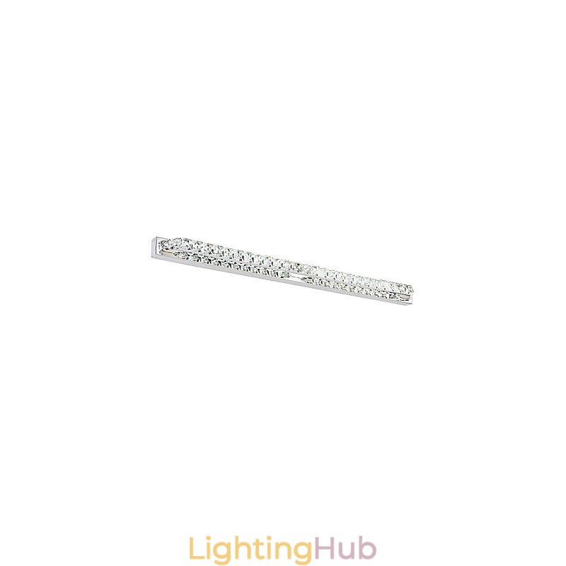 Long High Quality Mirror Lamp Bathroom Lights Metal and Crystal Wall Light