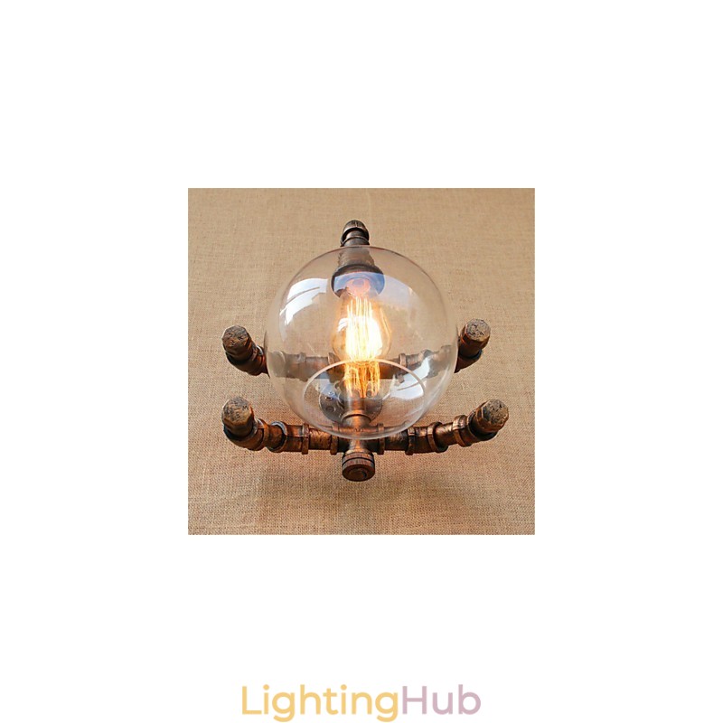 Rustic Lodge Country Antique Brass Feature for Ambient Light Wall Sconces Wall Light