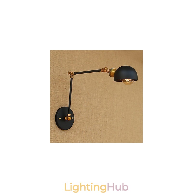 Nostalgic Creative Restaurant Bar Long Arm Wall Lamp