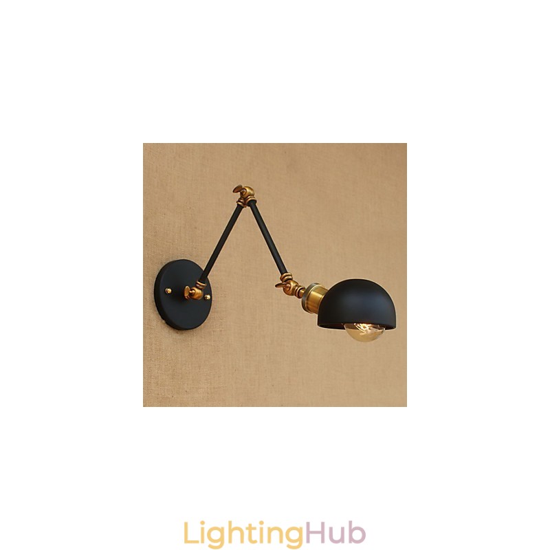 Nostalgic Creative Restaurant Bar Long Arm Wall Lamp
