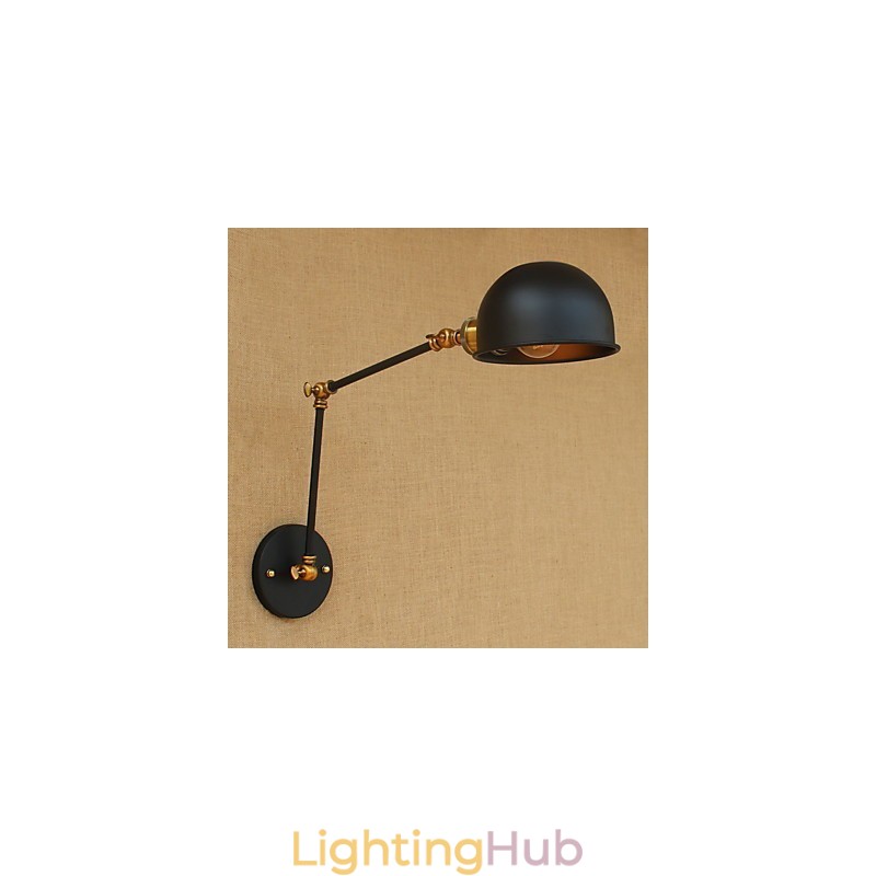 Nostalgic Creative Restaurant Bar Long Arm Wall Lamp