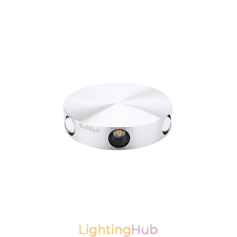 Integrated Modern Contemporary Painting Feature for Mini Style Bulb wall Lights