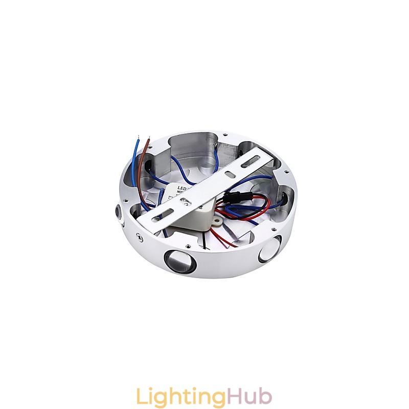 Integrated Modern Contemporary Painting Feature for Mini Style Bulb wall Lights