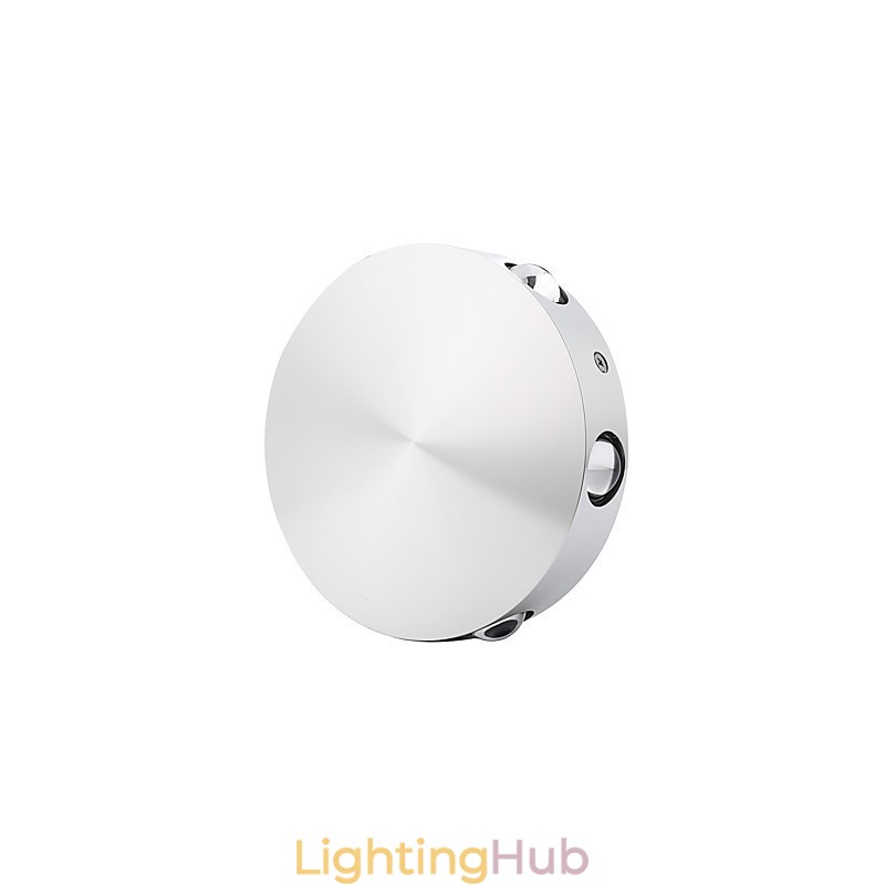 Integrated Modern Contemporary Painting Feature for Mini Style Bulb wall Lights
