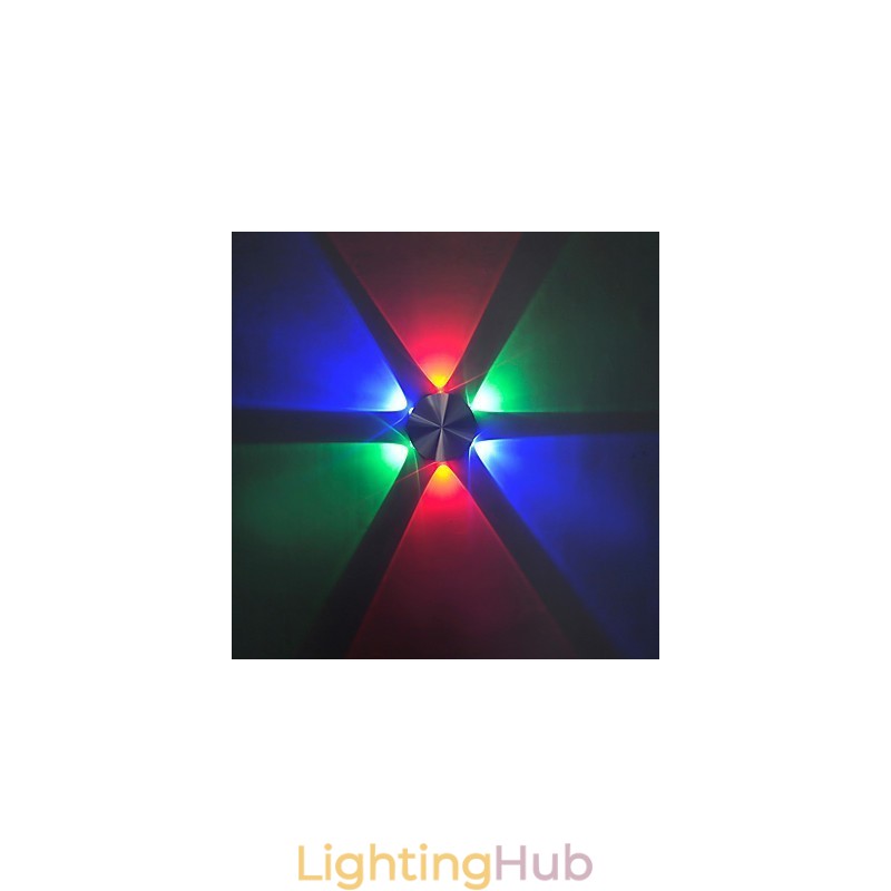 Integrated Modern Contemporary Painting Feature for Mini Style Bulb wall Lights