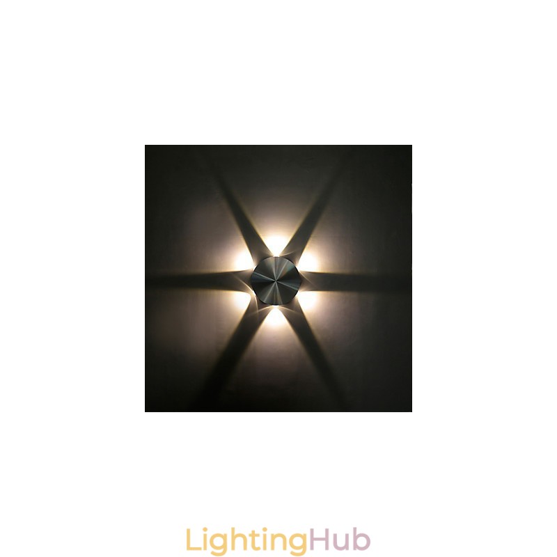 Integrated Modern Contemporary Painting Feature for Mini Style Bulb wall Lights