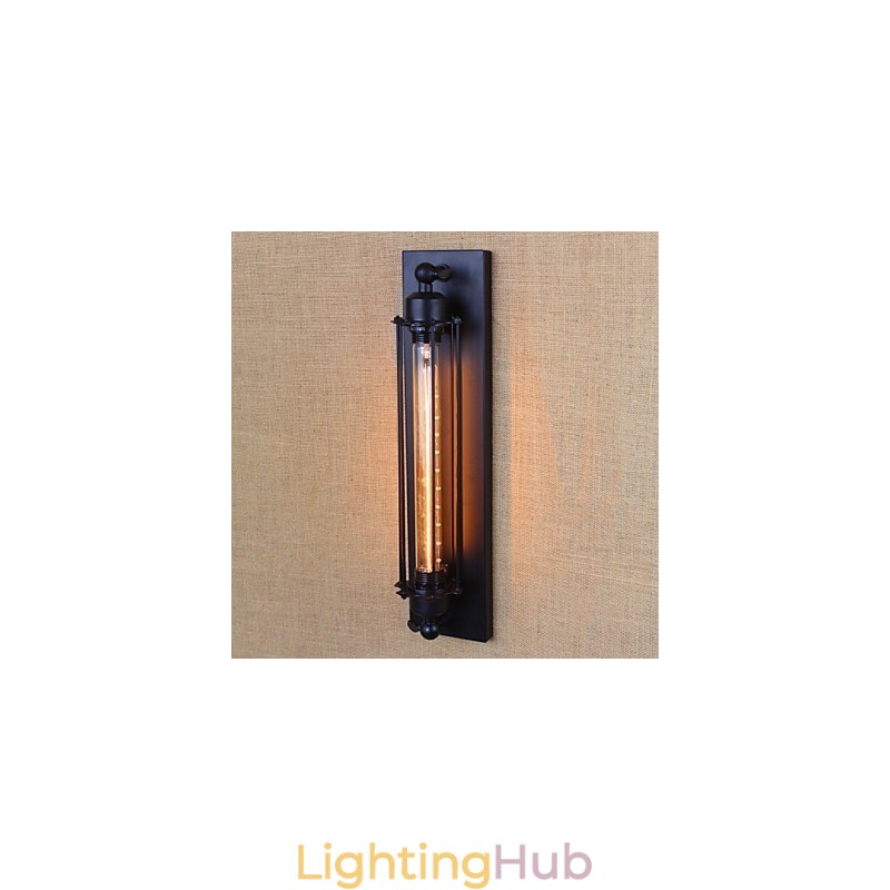 Europe Retro Clothing Store Restaurant Scene Decorative Arts Wall Sconce