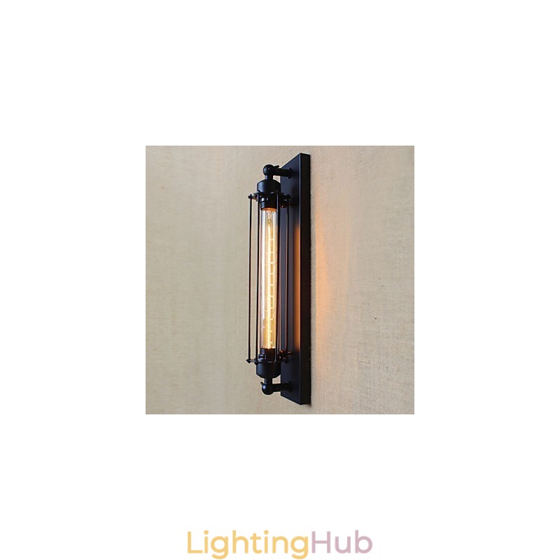 Europe Retro Clothing Store Restaurant Scene Decorative Arts Wall Sconce