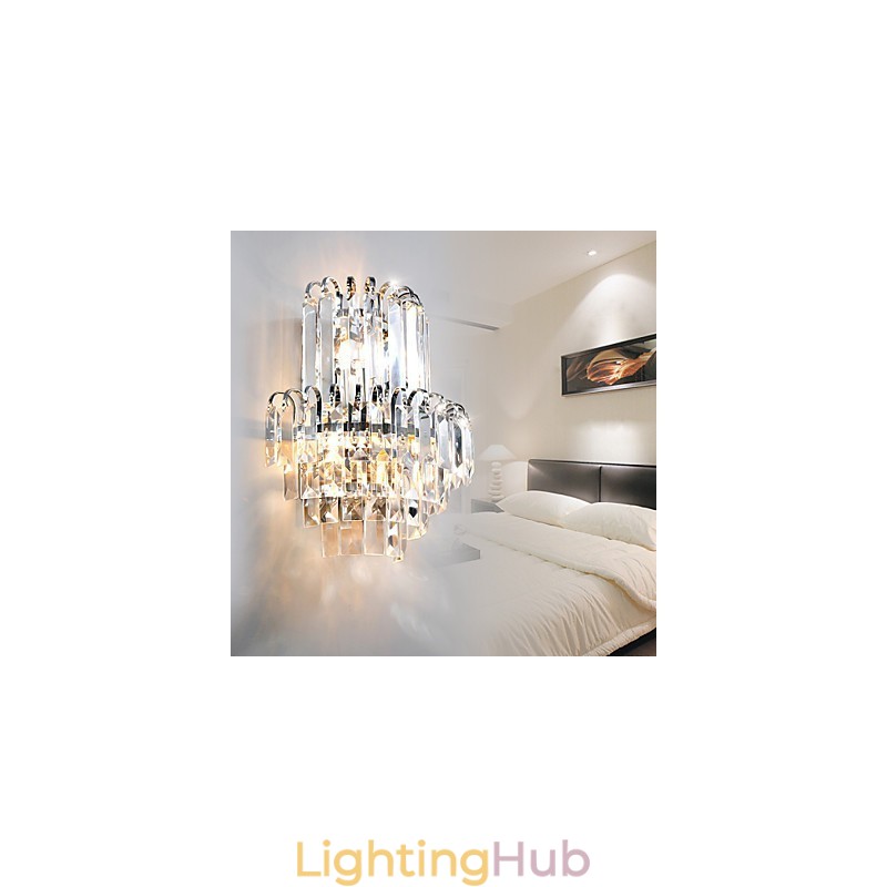 Wall Sconces Crystal Modern Contemporary Glass