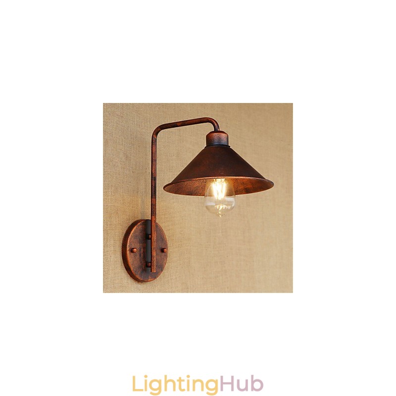 American Country Retro Iron Decorative Creative Personality Cafe Restaurant Lighting