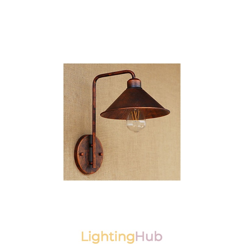 American Country Retro Iron Decorative Creative Personality Cafe Restaurant Lighting