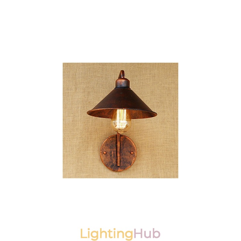 American Country Retro Iron Decorative Creative Personality Cafe Restaurant Lighting