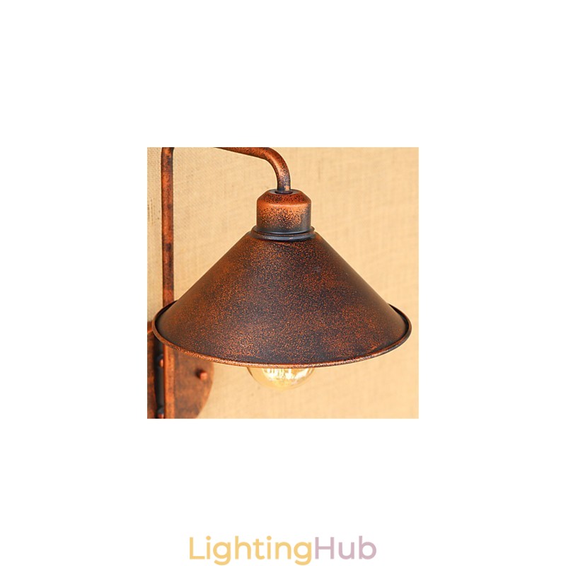 American Country Retro Iron Decorative Creative Personality Cafe Restaurant Lighting
