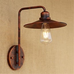 Modern Contemporary Rustic Lodge Painting Feature for Mini Style Downlight Wall Sconces