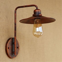 Modern Contemporary Rustic Lodge Painting Feature for Mini Style Downlight Wall Sconces