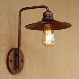Modern Contemporary Rustic Lodge Painting Feature for Mini Style Downlight Wall Sconces