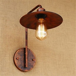 Modern Contemporary Rustic Lodge Painting Feature for Mini Style Downlight Wall Sconces