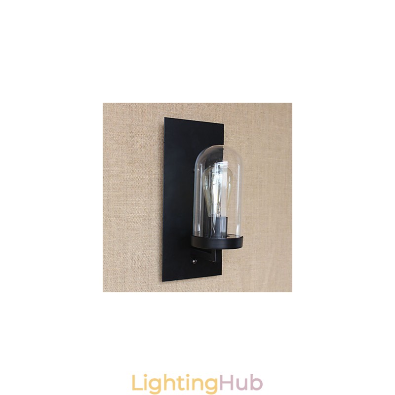 Rustic Lodge Country Retro Painting Feature for Eye Protection Ambient Light Wall Sconces