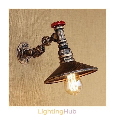 Country Retro Painting Feature for Mini Style Rotatable Light Swing Arm Lights Wall Light Country Retro Painting Feature for Mini Style Rotatable Light Swing Arm Lights Wall Light