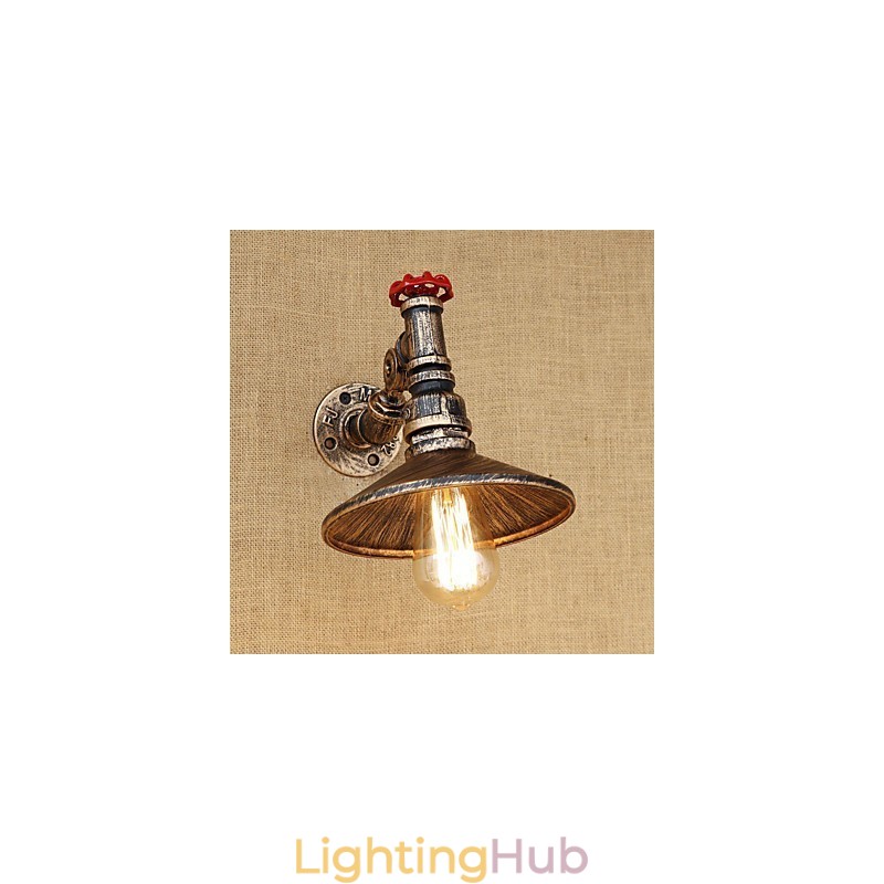 Country Retro Painting Feature for Mini Style Rotatable Light Swing Arm Lights Wall Light