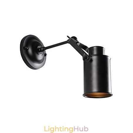 Vintage Black Metal Loft Wall Sconce Living Room Dining Room Hallway Cafe Bars Bar Wall Lamp Vintage Black Metal Loft Wall Sconce Living Room Dining Room Hallway Cafe Bars Bar Wall Lamp