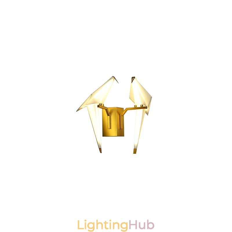 Contemporary Electroplated Feature for Downlight Wall Sconces Wall Light