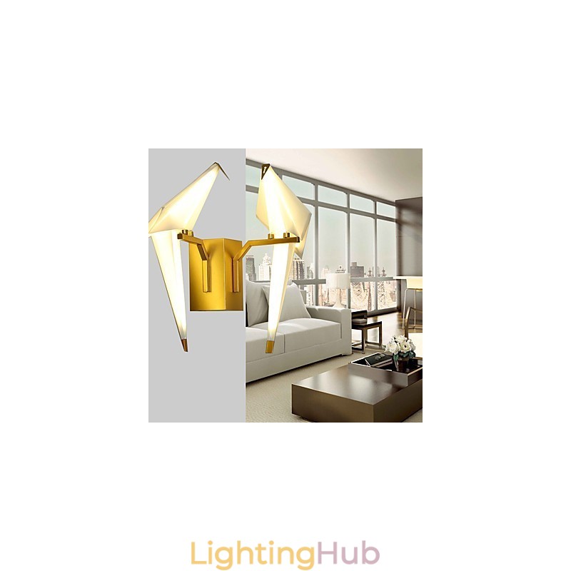 Contemporary Electroplated Feature for Downlight Wall Sconces Wall Light