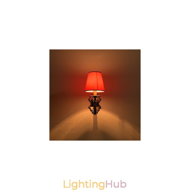 Traditional Classic Electroplated Feature for Eye Protection Downlight Wall Sconces Wall Light
