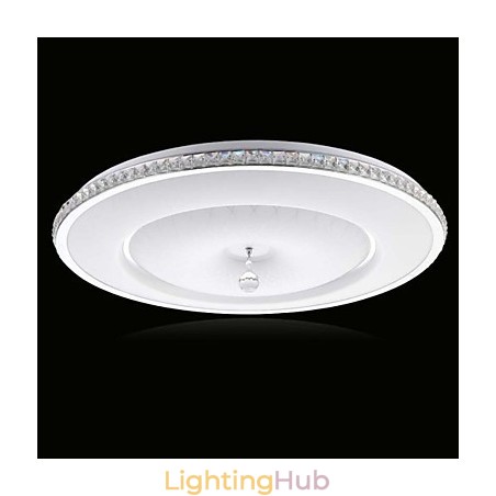 Flush Mount Crystal Modern Contemporary Metal Metal Flush Mount Crystal Modern Contemporary Metal Metal