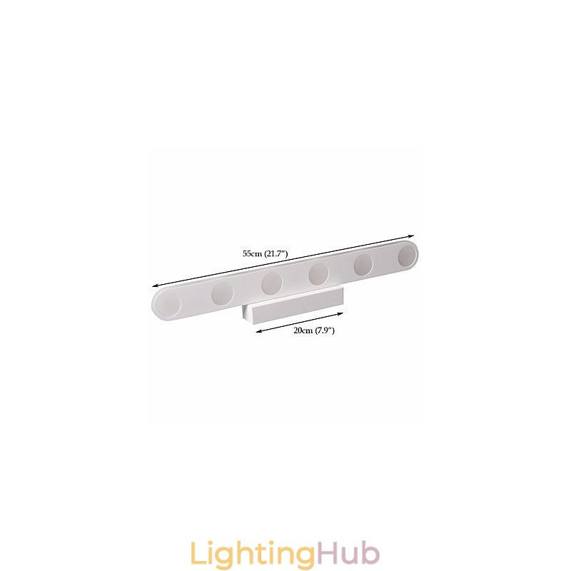Integrated Modern Contemporary for Downlight Bathroom Lighting Wall Light