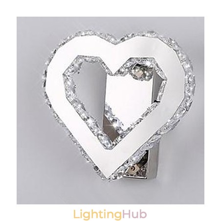 Integrated Modern Contemporary Chrome Feature for Ambient Light Wall Lights Wall Light Integrated Modern Contemporary Chrome Feature for Ambient Light Wall Lights Wall Light