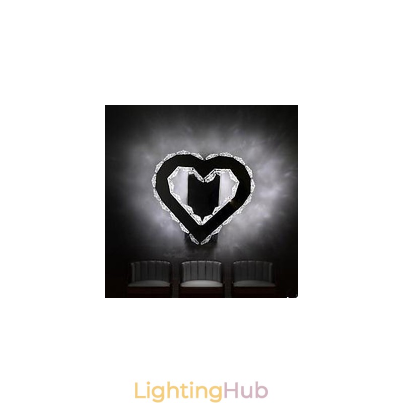 Integrated Modern Contemporary Chrome Feature for Ambient Light Wall Lights Wall Light