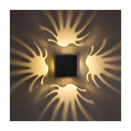Modern Light Aluminum Flush Mount Wall Lamp Decorate Wall Lights Modern Light Aluminum Flush Mount Wall Lamp Decorate Wall Lights