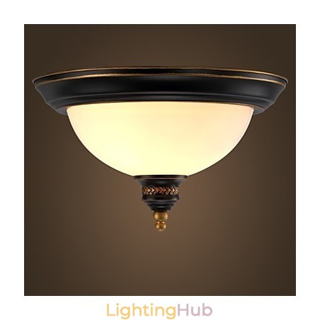 Simple Pastoral Ceiling Lamps Bronze Phnom Penh American Country European Ceiling Lamps Lamp