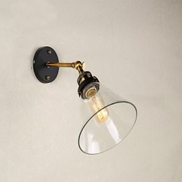 Modern Contemporary Traditional Classic Rustic Lodge Vintage Electroplated Feature for Downlight Wall Sconces