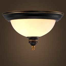 Simple Pastoral Ceiling Lamps Bronze Phnom Penh American Country European Ceiling Lamps Lamp