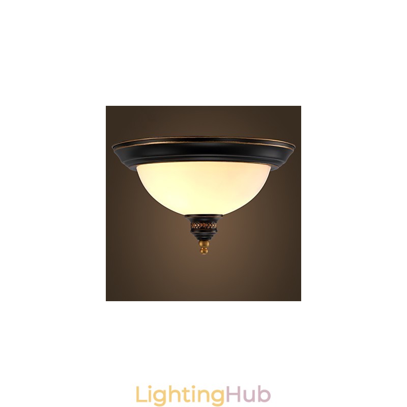 Simple Pastoral Ceiling Lamps Bronze Phnom Penh American Country European Ceiling Lamps Lamp