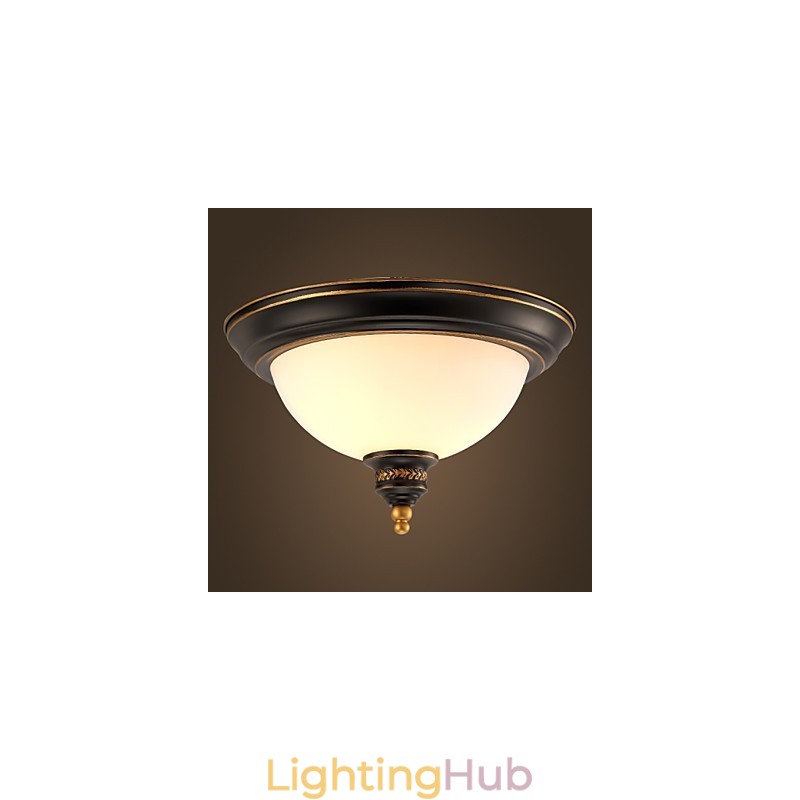 Simple Pastoral Ceiling Lamps Bronze Phnom Penh American Country European Ceiling Lamps Lamp